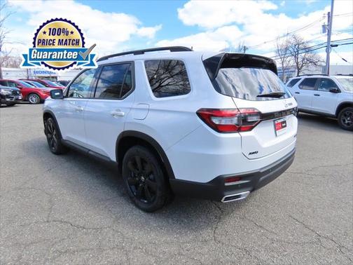 2025 Honda Pilot Black Edition