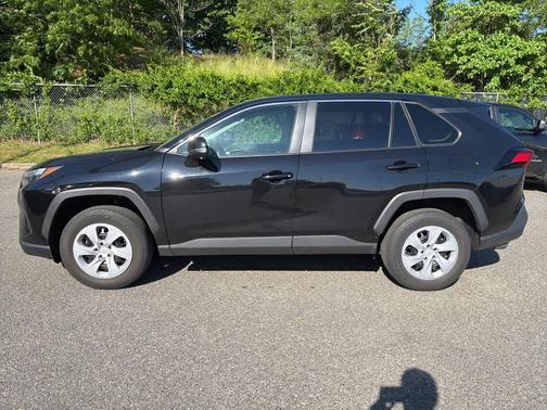 Midnight Black Metallic 2024 Toyota RAV4 LE