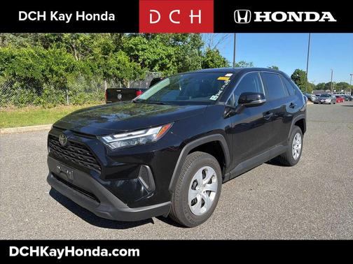 Midnight Black Metallic 2024 Toyota RAV4 LE