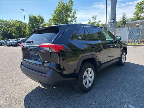 Midnight Black Metallic 2024 Toyota RAV4 LE