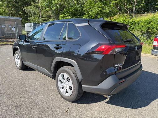 Midnight Black Metallic 2024 Toyota RAV4 LE