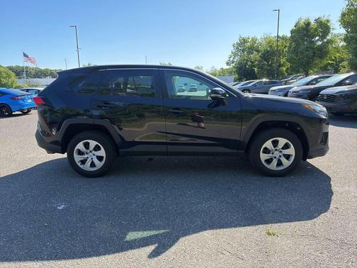Midnight Black Metallic 2024 Toyota RAV4 LE