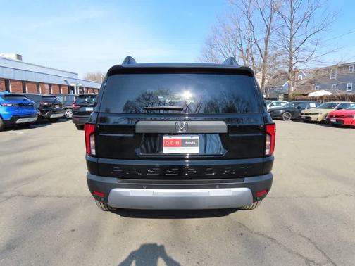 Crystal Black Pearl 2026 Honda Passport AWD RTL