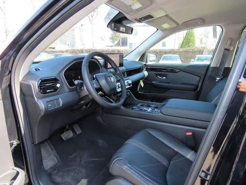 Crystal Black Pearl 2026 Honda Passport AWD RTL