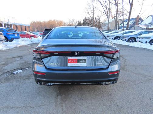 2026 Honda Accord Hybrid EX-L