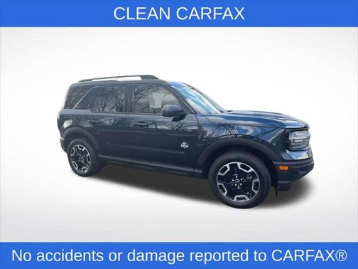 2021 Ford Bronco Sport Outer Banks
