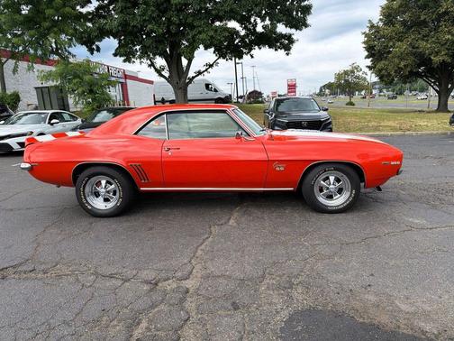 Hugger Orange 1969 Chevrolet Camaro Base