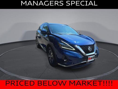 2022 Nissan Murano SV Intelligent AWD