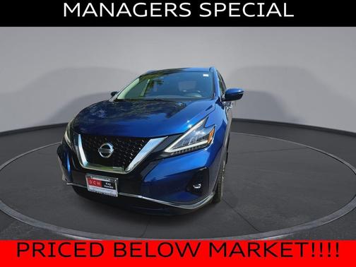2022 Nissan Murano SV Intelligent AWD