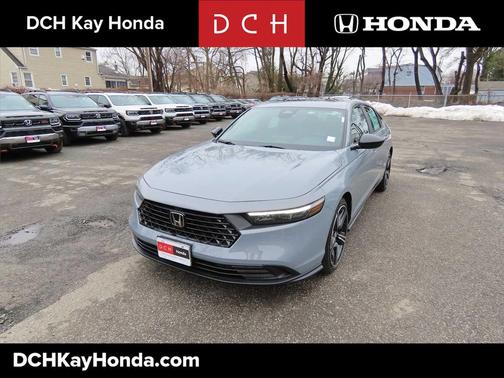 Urban Gray Pearl 2026 Honda Accord Hybrid Sport