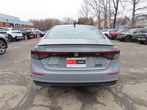 Urban Gray Pearl 2026 Honda Accord Hybrid Sport