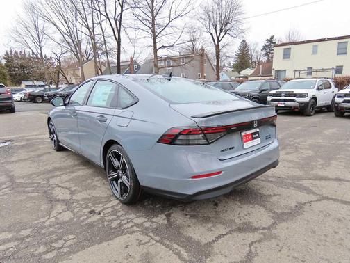 Urban Gray Pearl 2026 Honda Accord Hybrid Sport
