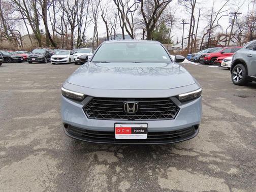 Urban Gray Pearl 2026 Honda Accord Hybrid Sport