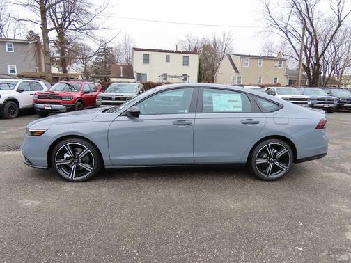 Urban Gray Pearl 2026 Honda Accord Hybrid Sport