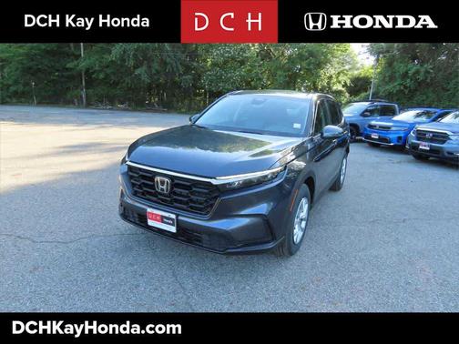 Meteorite Gray Metallic 2026 Honda CR-V LX AWD