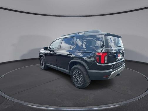 Crystal Black Pearl 2026 Honda Passport AWD TrailSport