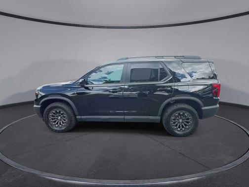 Crystal Black Pearl 2026 Honda Passport AWD TrailSport