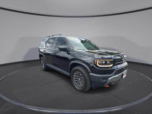 Crystal Black Pearl 2026 Honda Passport AWD TrailSport