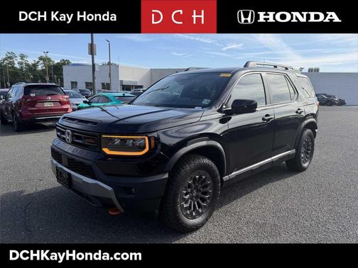 Crystal Black Pearl 2026 Honda Passport AWD TrailSport