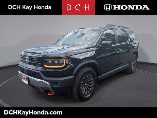 Crystal Black Pearl 2026 Honda Passport AWD TrailSport
