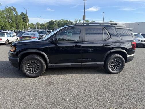 Crystal Black Pearl 2026 Honda Passport AWD TrailSport