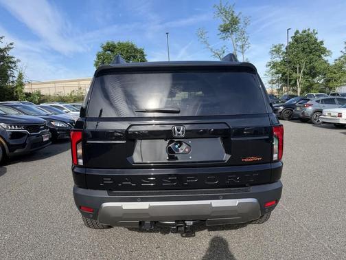 Crystal Black Pearl 2026 Honda Passport AWD TrailSport