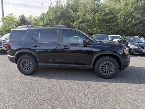 Crystal Black Pearl 2026 Honda Passport AWD TrailSport