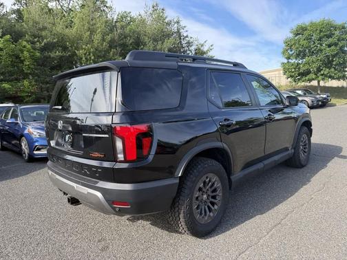 Crystal Black Pearl 2026 Honda Passport AWD TrailSport