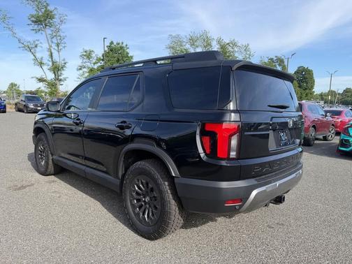 Crystal Black Pearl 2026 Honda Passport AWD TrailSport