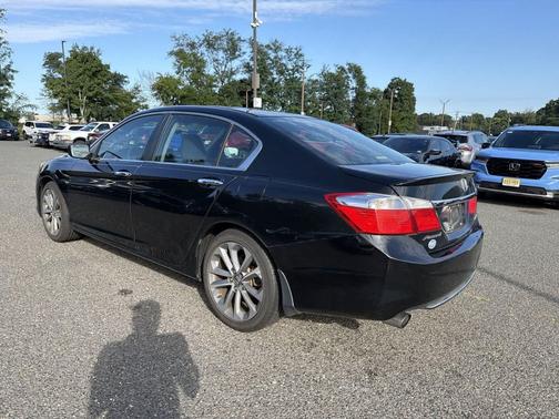 Black 2014 Honda Accord Sport