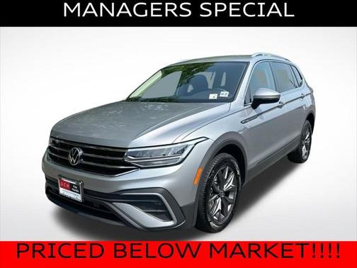 2022 Volkswagen Tiguan 2.0T SE 4MOTION