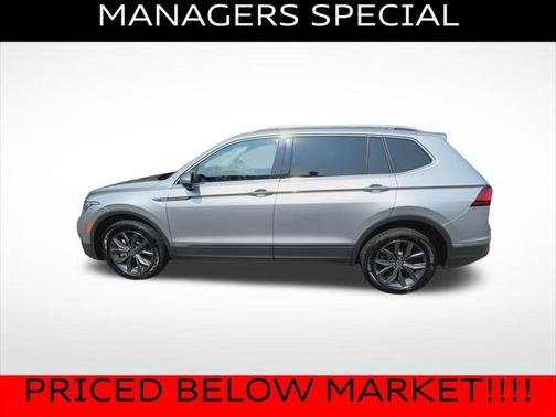 2022 Volkswagen Tiguan 2.0T SE 4MOTION