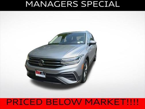 2022 Volkswagen Tiguan 2.0T SE 4MOTION