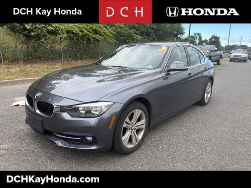 Mineral Gray Metallic 2017 BMW 330 xDrive