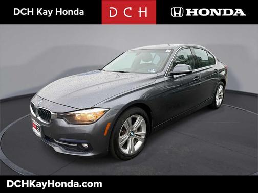 Mineral Gray Metallic 2017 BMW 330 xDrive