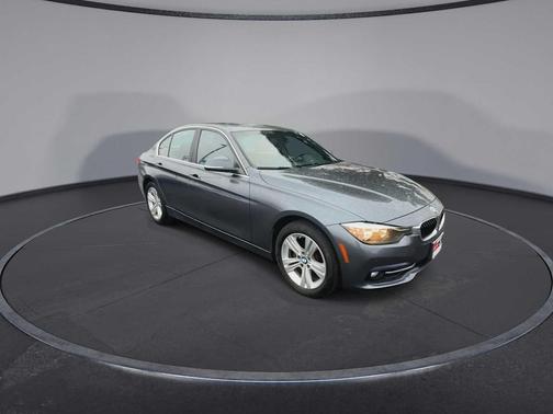Mineral Gray Metallic 2017 BMW 330 xDrive
