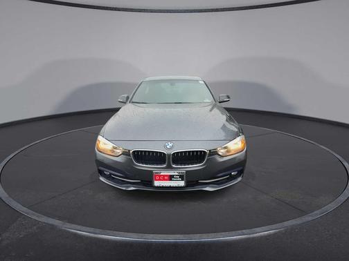 Mineral Gray Metallic 2017 BMW 330 xDrive