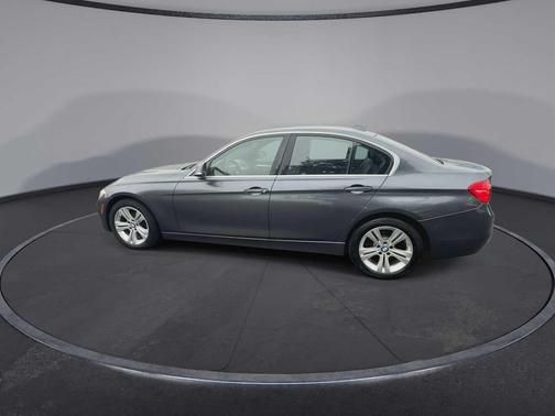 Mineral Gray Metallic 2017 BMW 330 xDrive