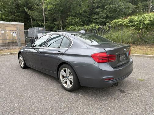 Mineral Gray Metallic 2017 BMW 330 xDrive