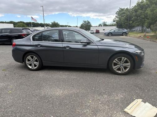Mineral Gray Metallic 2017 BMW 330 xDrive