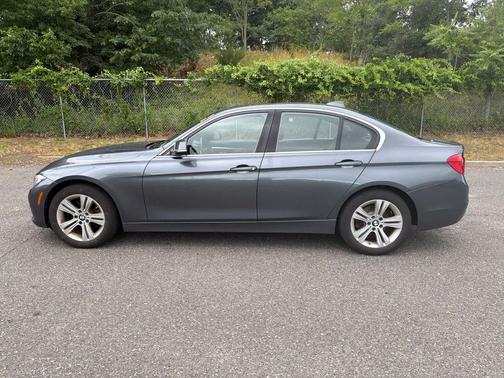 Mineral Gray Metallic 2017 BMW 330 xDrive