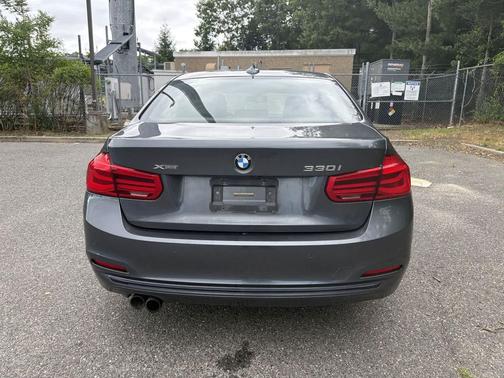 Mineral Gray Metallic 2017 BMW 330 xDrive