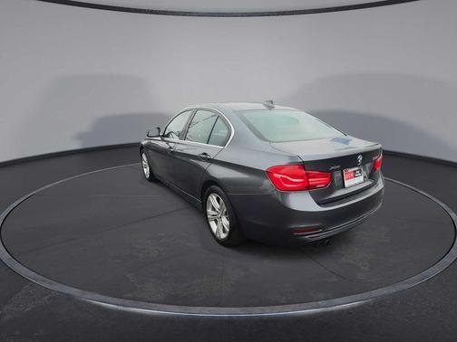 Mineral Gray Metallic 2017 BMW 330 xDrive