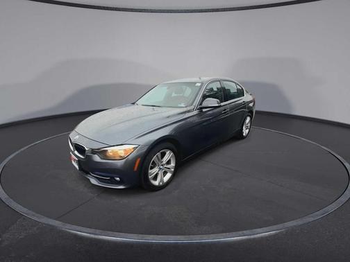 Mineral Gray Metallic 2017 BMW 330 xDrive