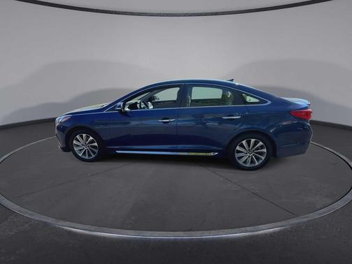 Lakeside Blue 2017 Hyundai SONATA Sport