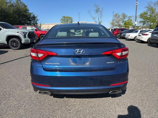 Lakeside Blue 2017 Hyundai SONATA Sport