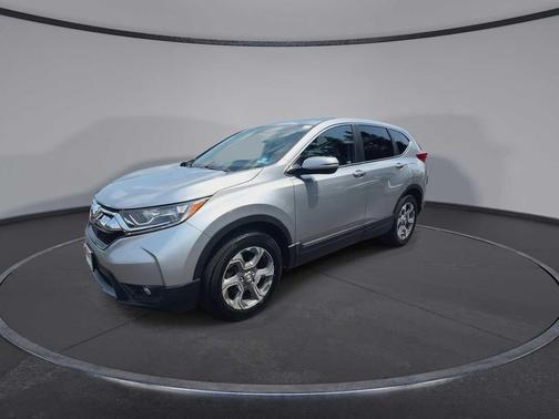 Lunar Silver Metallic 2019 Honda CR-V EX-L