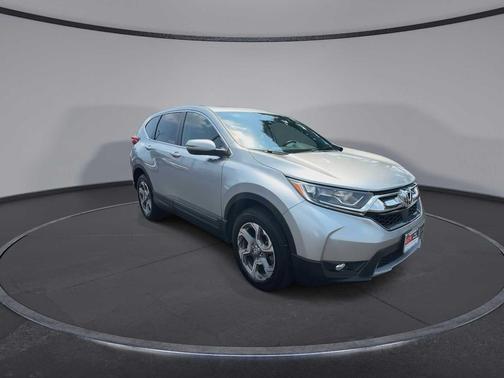 Lunar Silver Metallic 2019 Honda CR-V EX-L