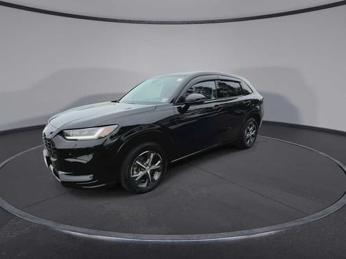 Crystal Black Pearl 2024 Honda HR-V EX-L