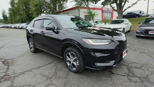 Crystal Black Pearl 2024 Honda HR-V EX-L